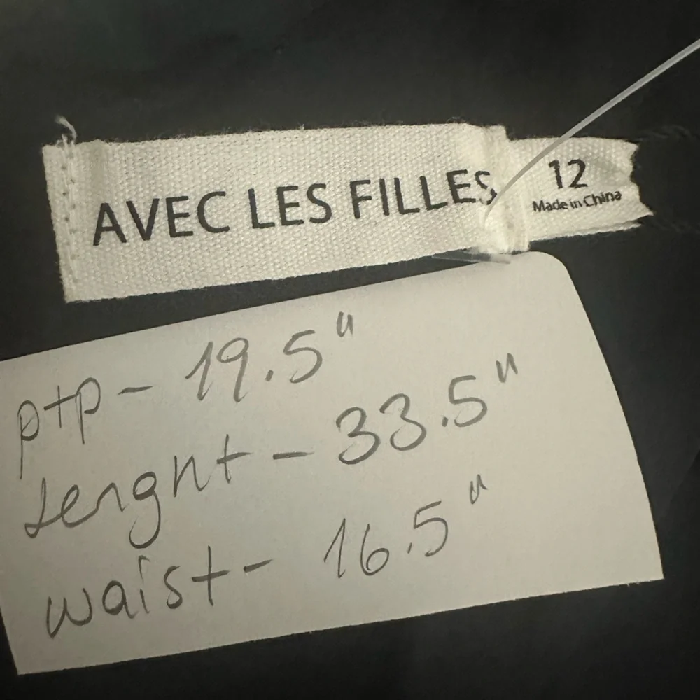 Avec Les Filles Green Plaid Mini Dress - Picture 8 of 9